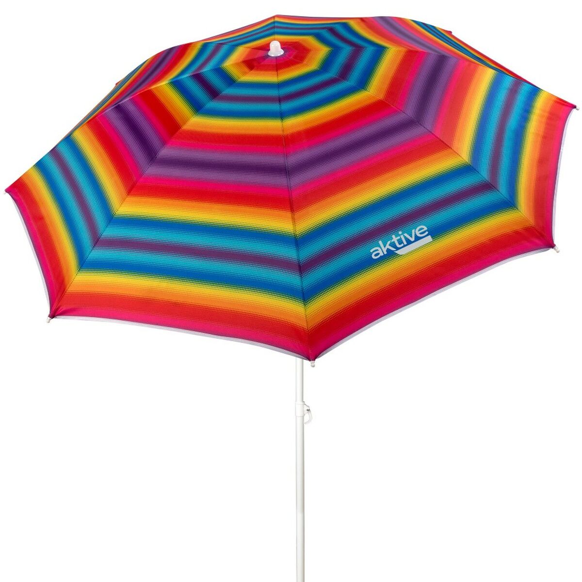 Paraply Aktive Multicolour 180 x 185 x 180 cm (12 antal) - 6