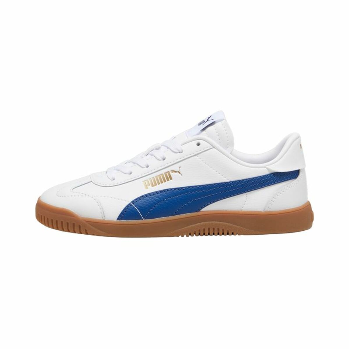 Sportskor Casual Barn Puma Club 5V5 Vit - 2