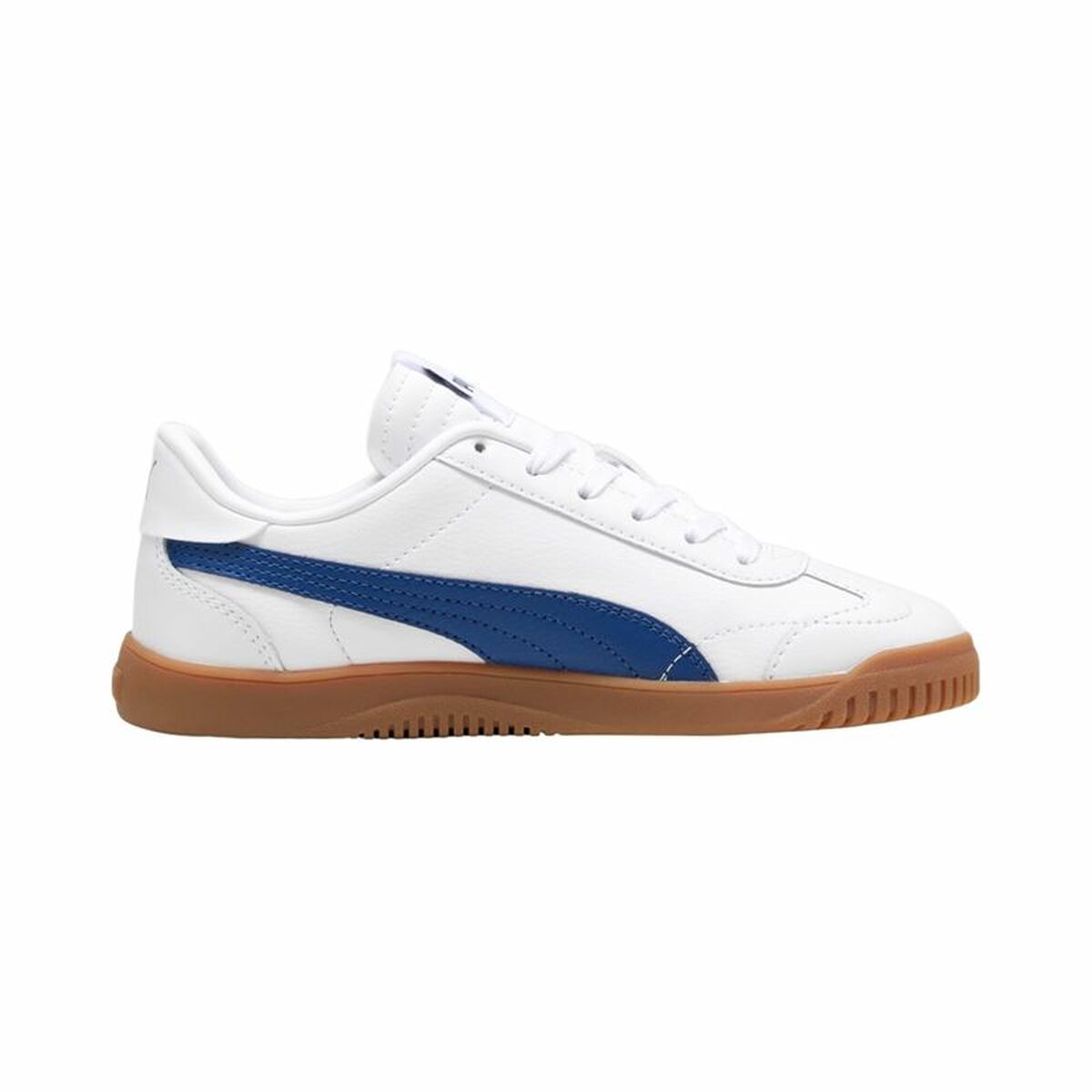 Sportskor Casual Barn Puma Club 5V5 Vit