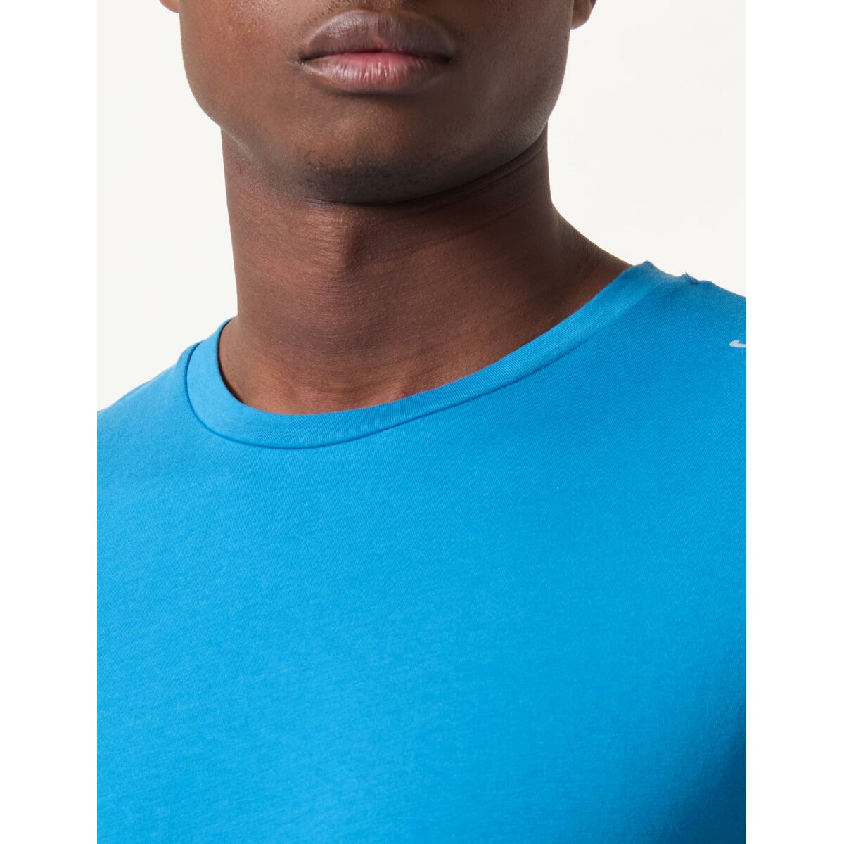 T-shirt med kortärm Herr Joluvi Combed Cotton Blå - 2