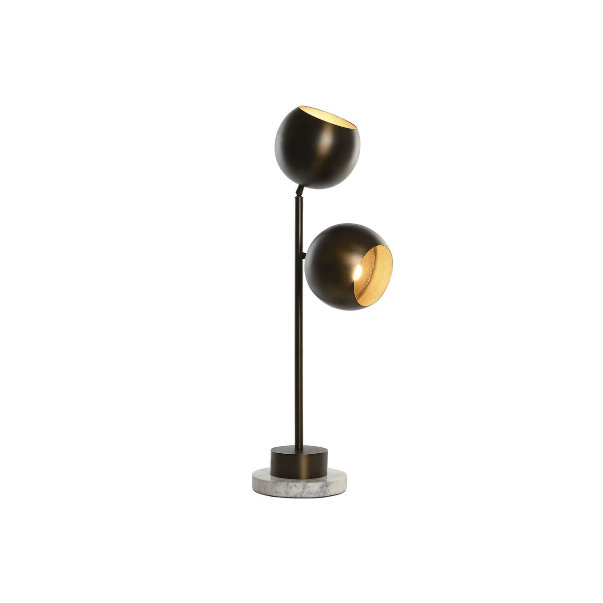 Bordslampa Home ESPRIT Koppar 50 W 220 V - 2