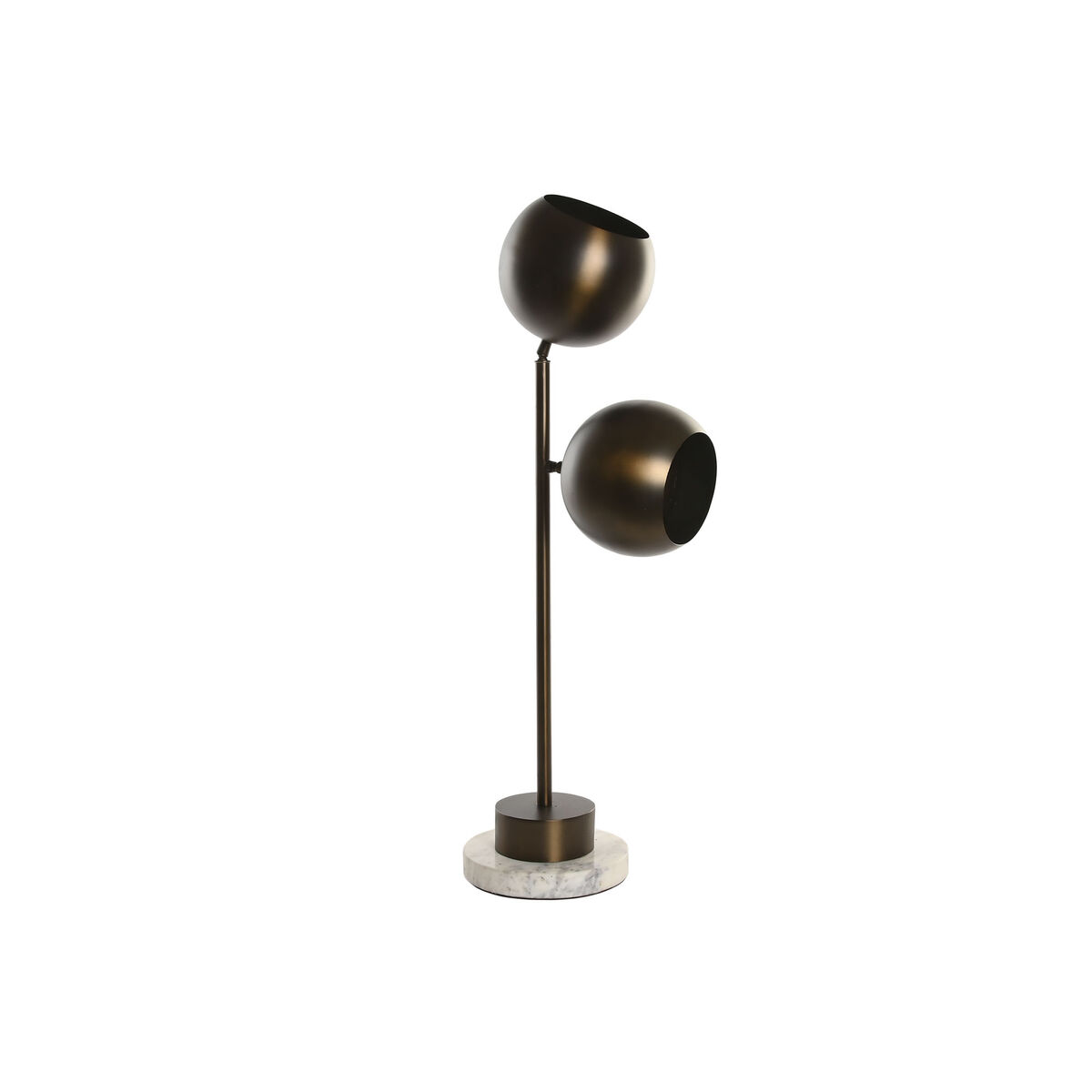 Bordslampa Home ESPRIT Koppar 50 W 220 V