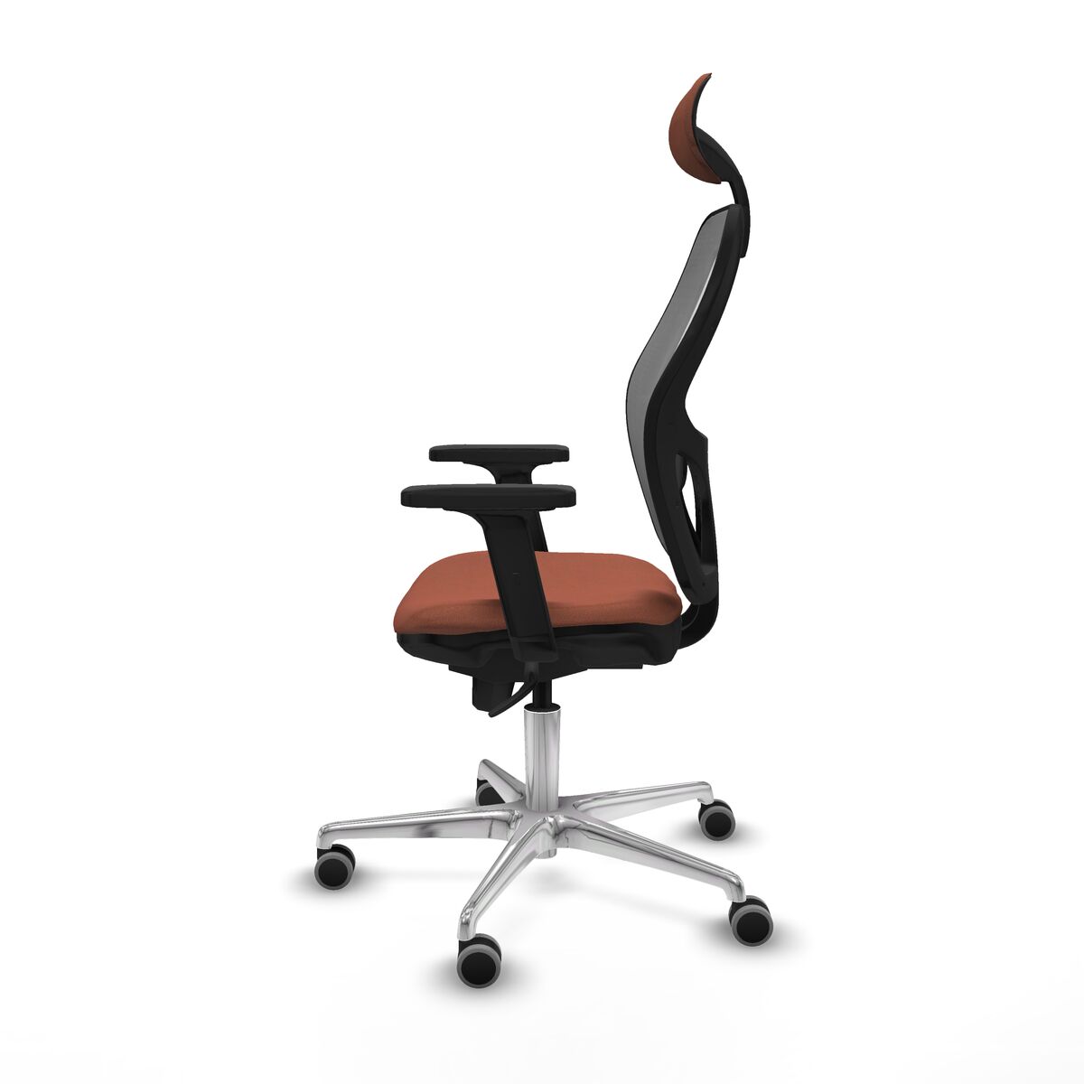 Kontorsstol med nackstöd Jorquera Piqueras y Crespo 2D086G1 Brun Grå - 3