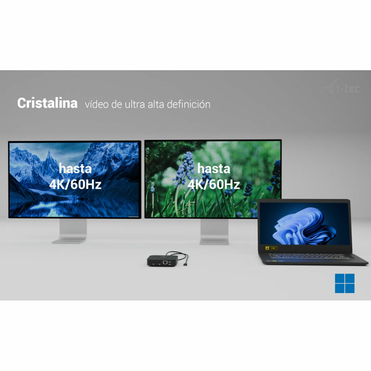 USB-HUB i-Tec C31DUALHDMIDPD100 - 2