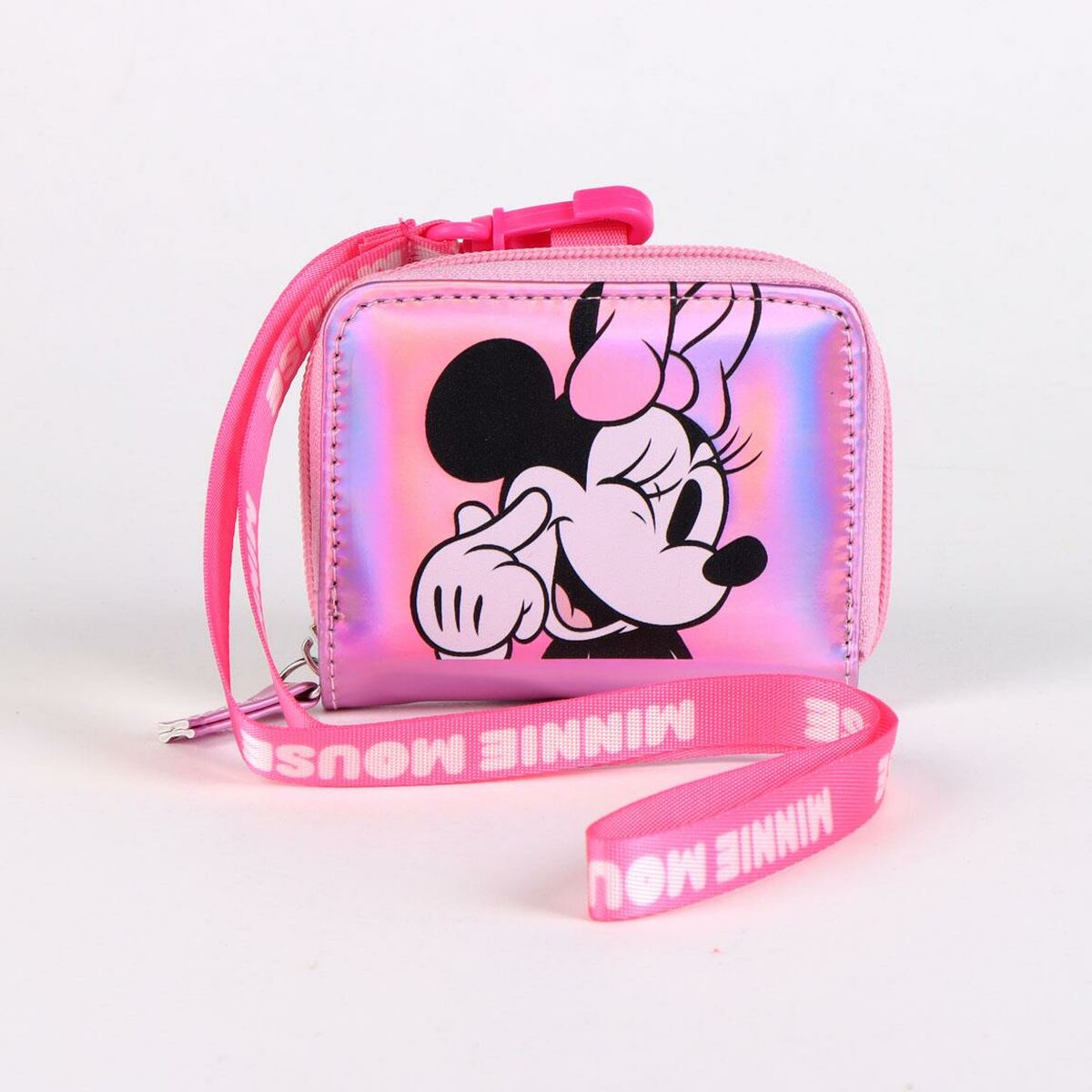 Plånbok Minnie Mouse Rosa - 3