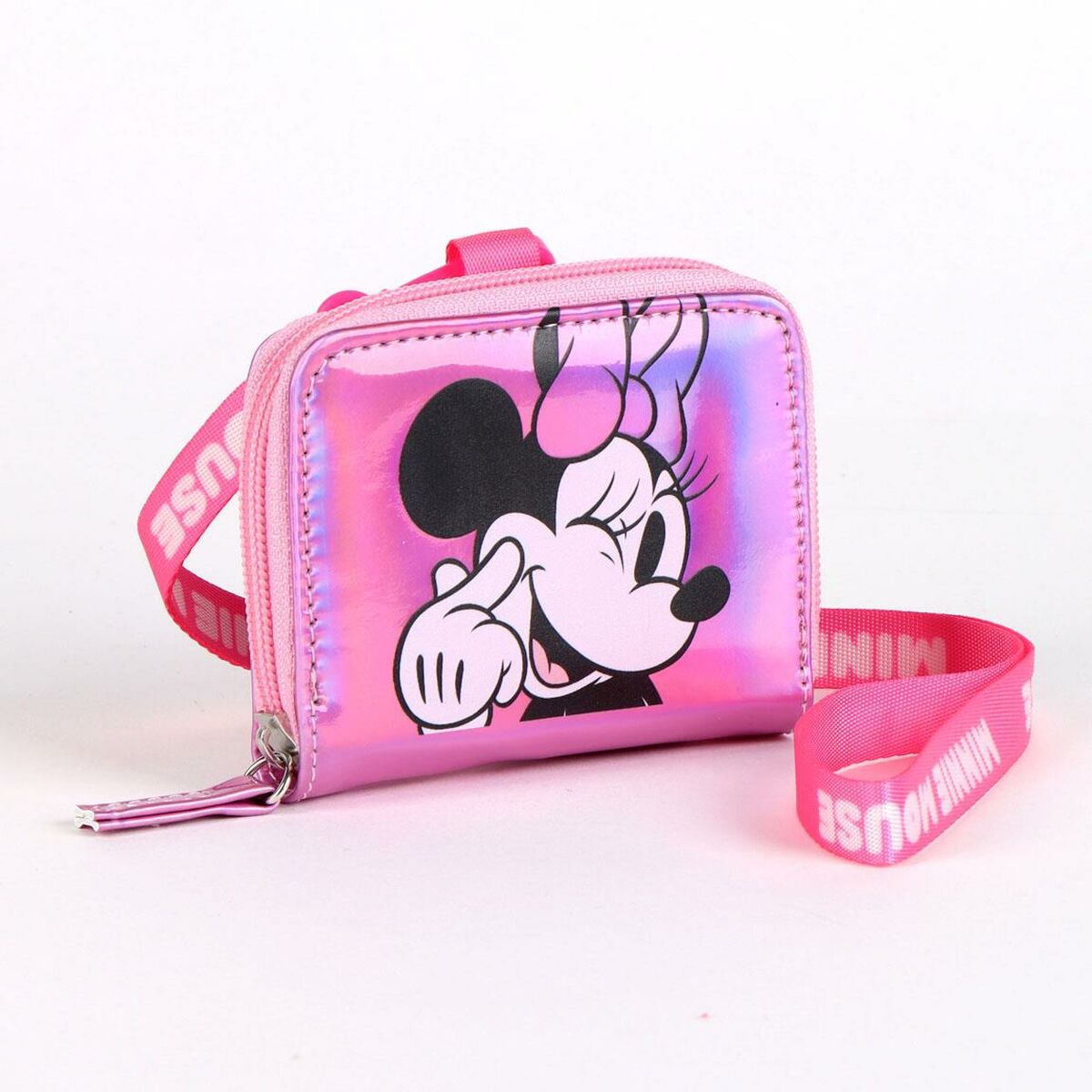 Plånbok Minnie Mouse Rosa