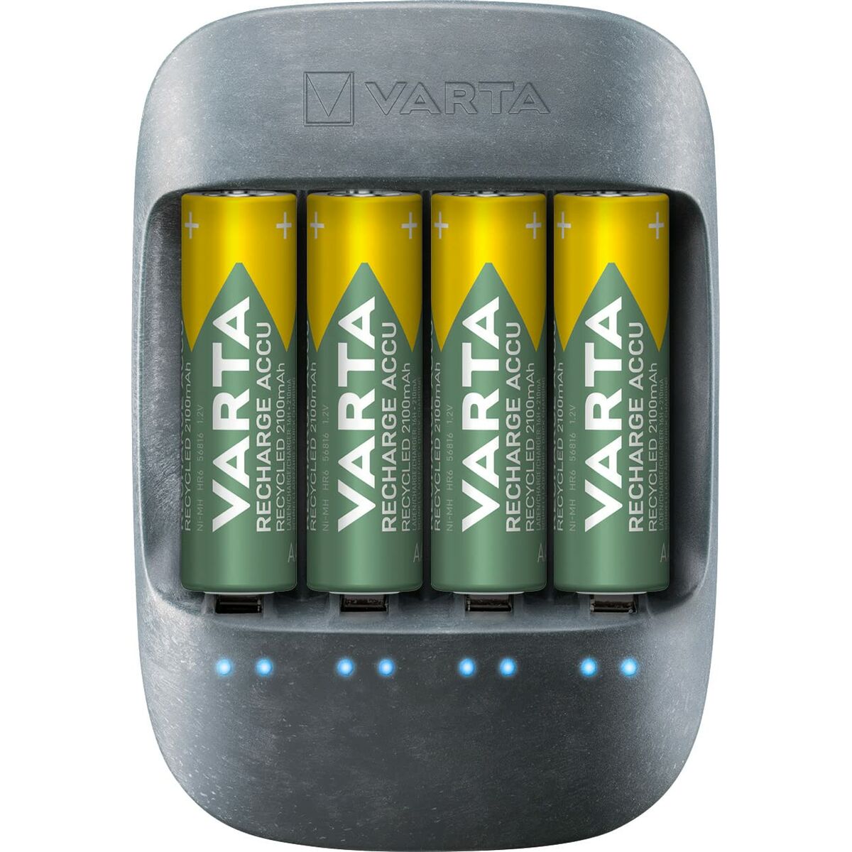 Batteriladdare Varta Eco Charger 4 Batterier AA/AAA - 3