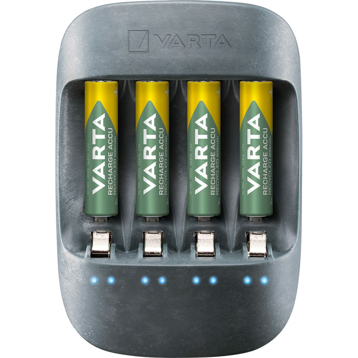 Batteriladdare Varta Eco Charger 4 Batterier AA/AAA - 2