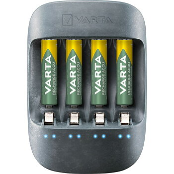 Batteriladdare Varta Eco Charger 4 Batterier AA/AAA