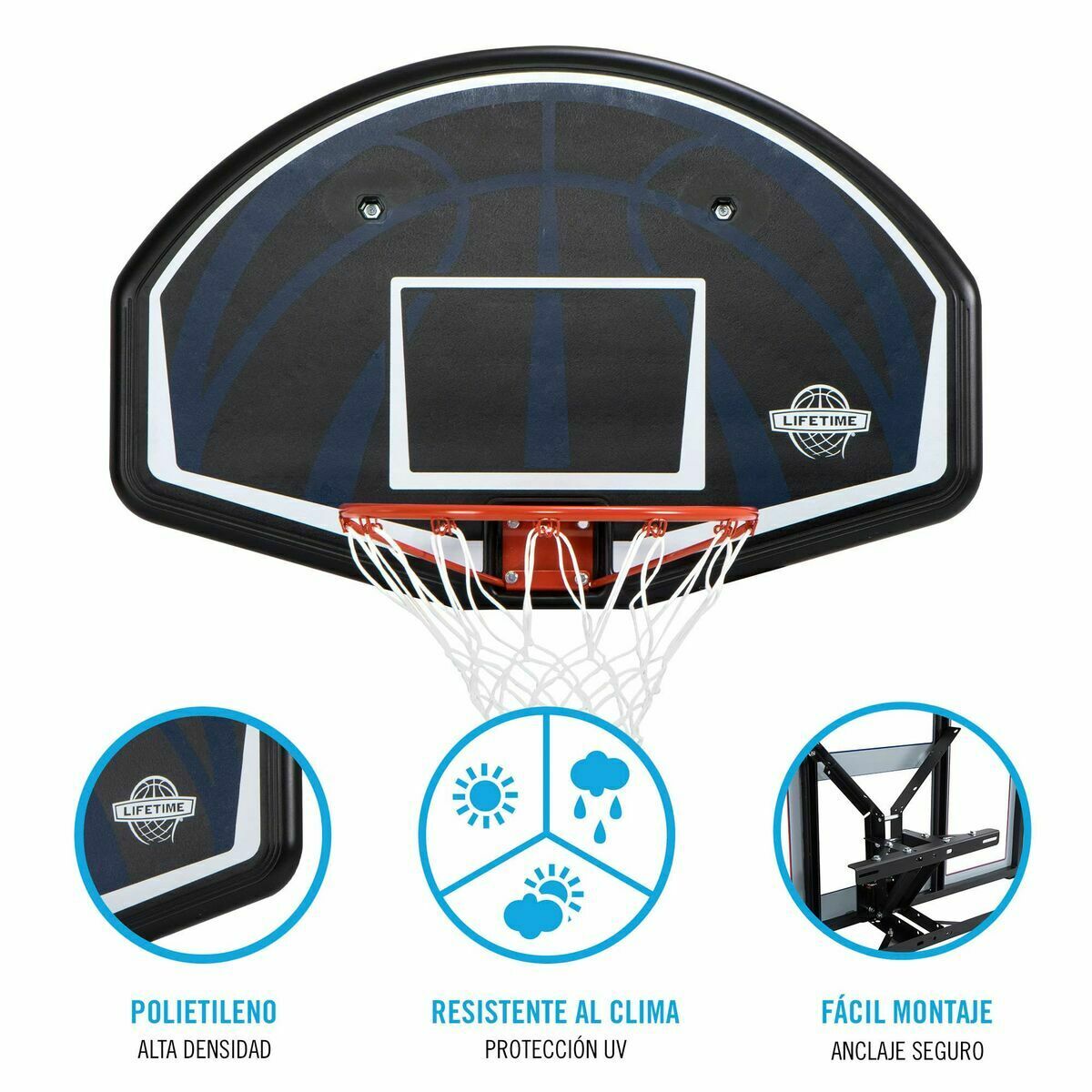 Basketkorg Lifetime 112 x 72 x 60 cm - 5