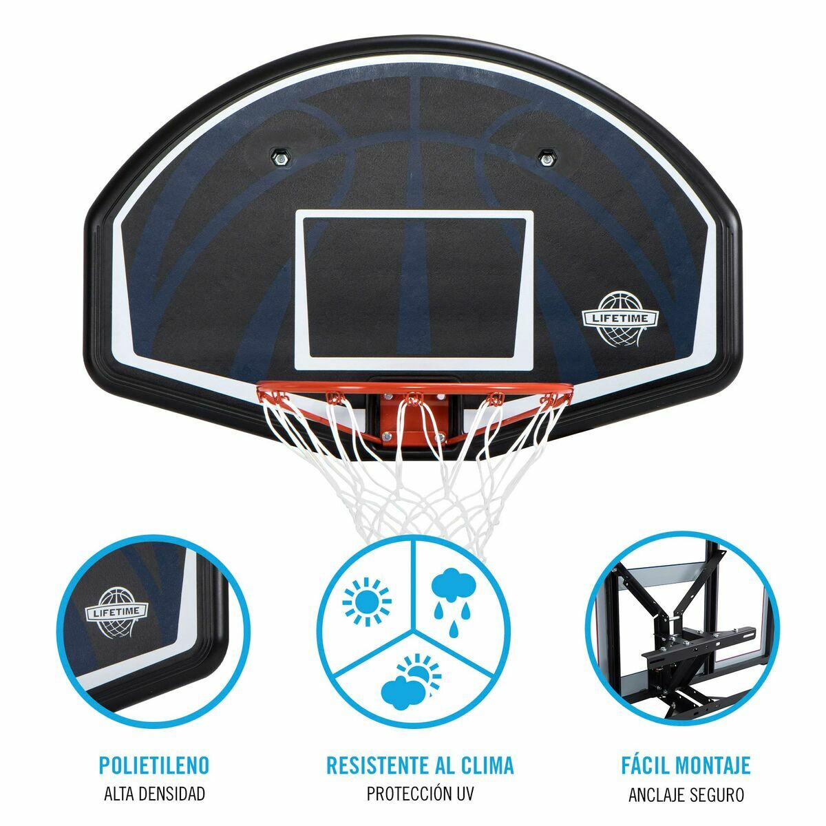 Basketkorg Lifetime 112 x 72 x 60 cm - 9