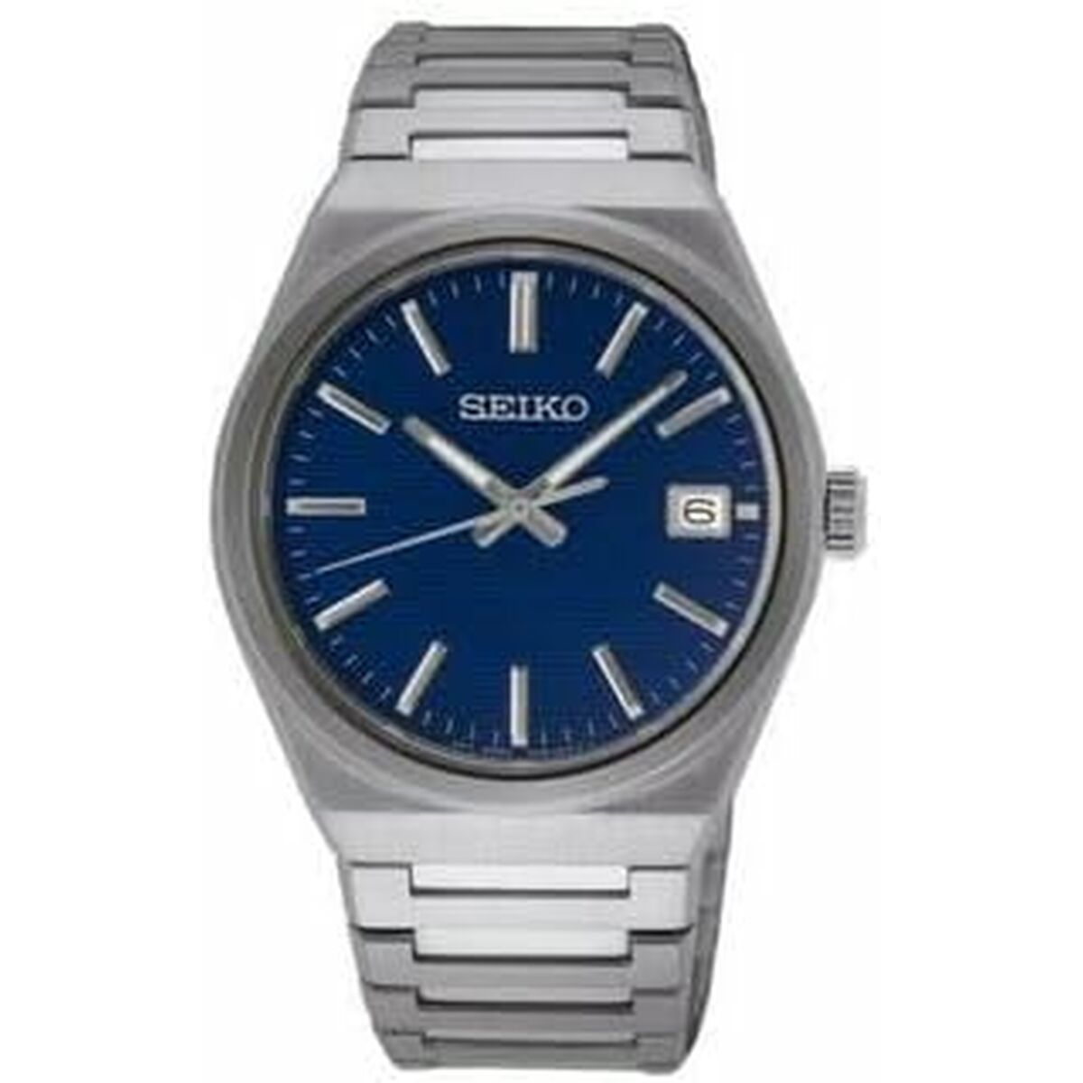 Herrklocka Seiko SUR555P1 Silvrig - 3
