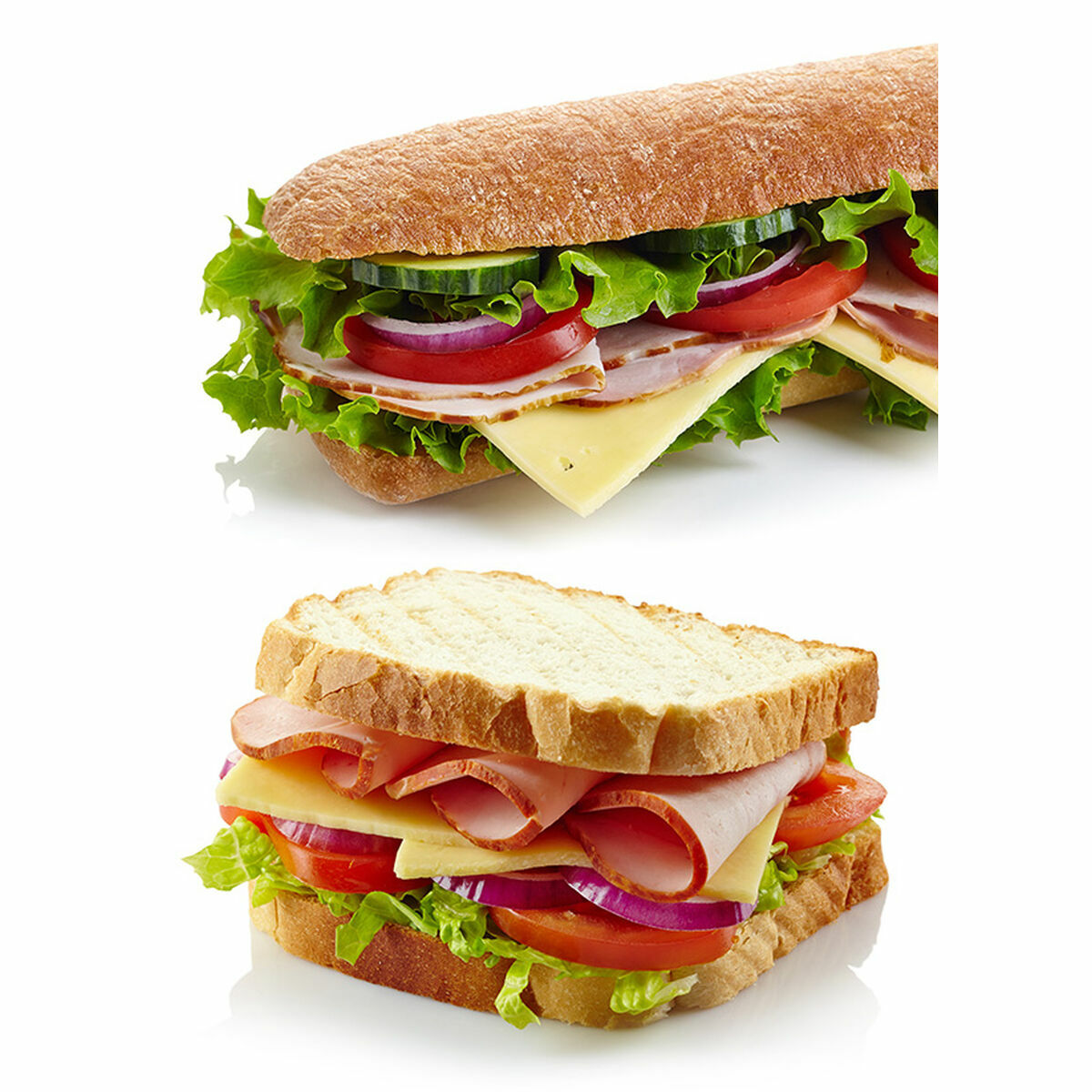 Set med återanvändningsbara livsmedelspåsar Algon Lunchväska 60 Delar 16 x 30,5 cm (24 antal) - 2