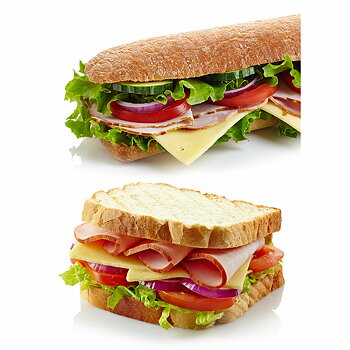Set med återanvändningsbara livsmedelspåsar Algon Lunchväska 60 Delar 16 x 30,5 cm (24 antal)
