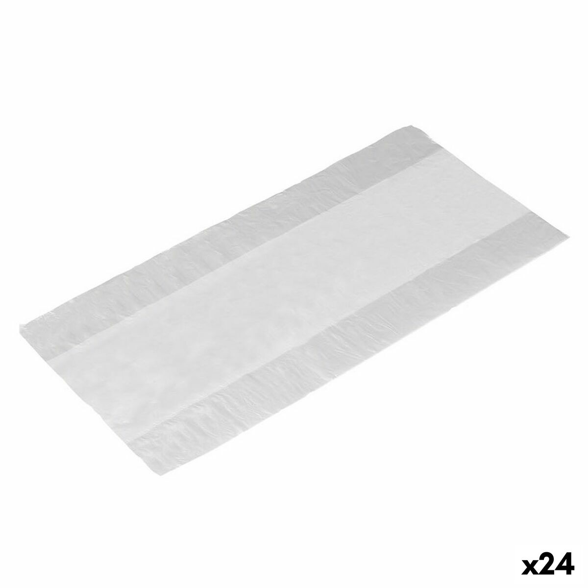Set med återanvändningsbara livsmedelspåsar Algon Lunchväska 60 Delar 16 x 30,5 cm (24 antal)