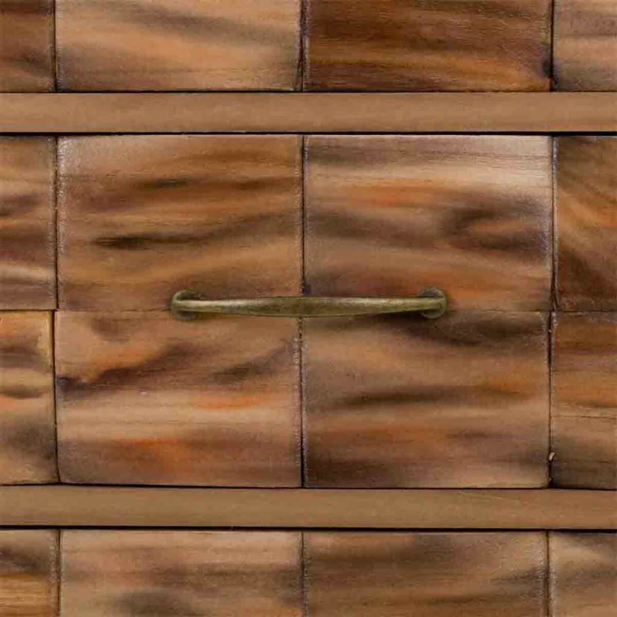Byrå Alexandra House Living Naturell Paulowniaträ 108 x 38 x 44 cm - 6