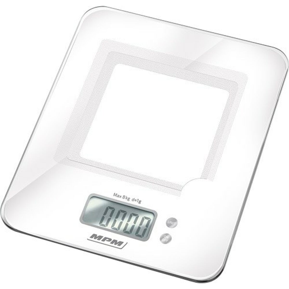 Köksvåg Mpm MWK-02M Silvrig 5 kg
