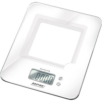 Köksvåg Mpm MWK-02M Silvrig 5 kg