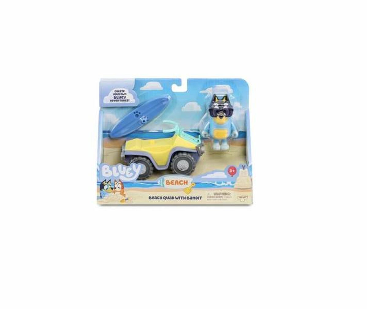Actionfigurer Bluey - 3