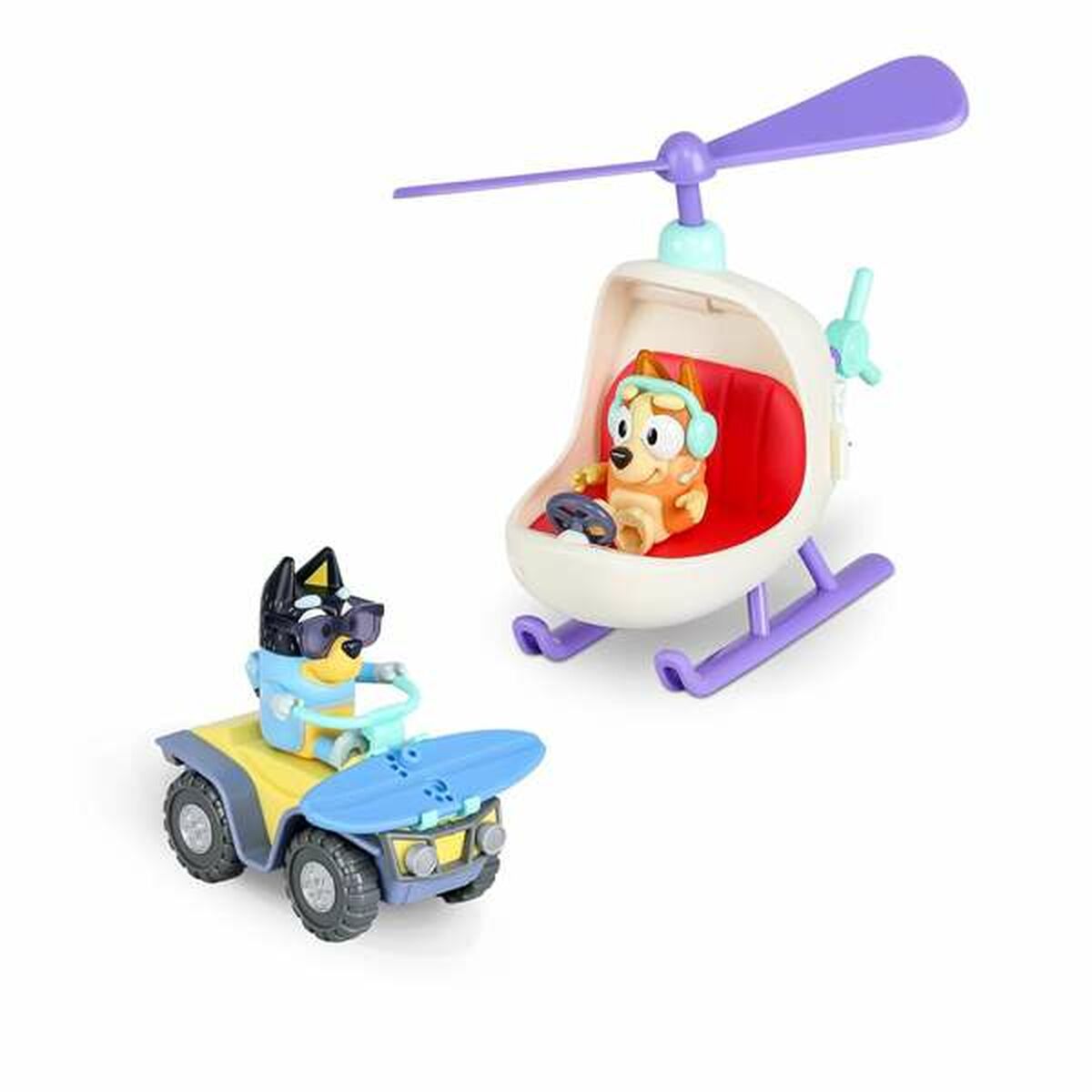 Actionfigurer Bluey - 4