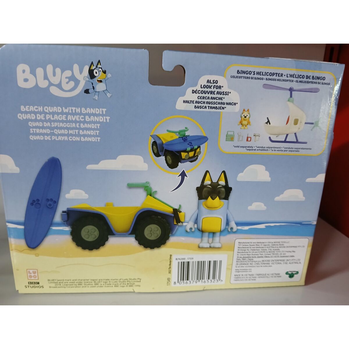 Actionfigurer Bluey - 5