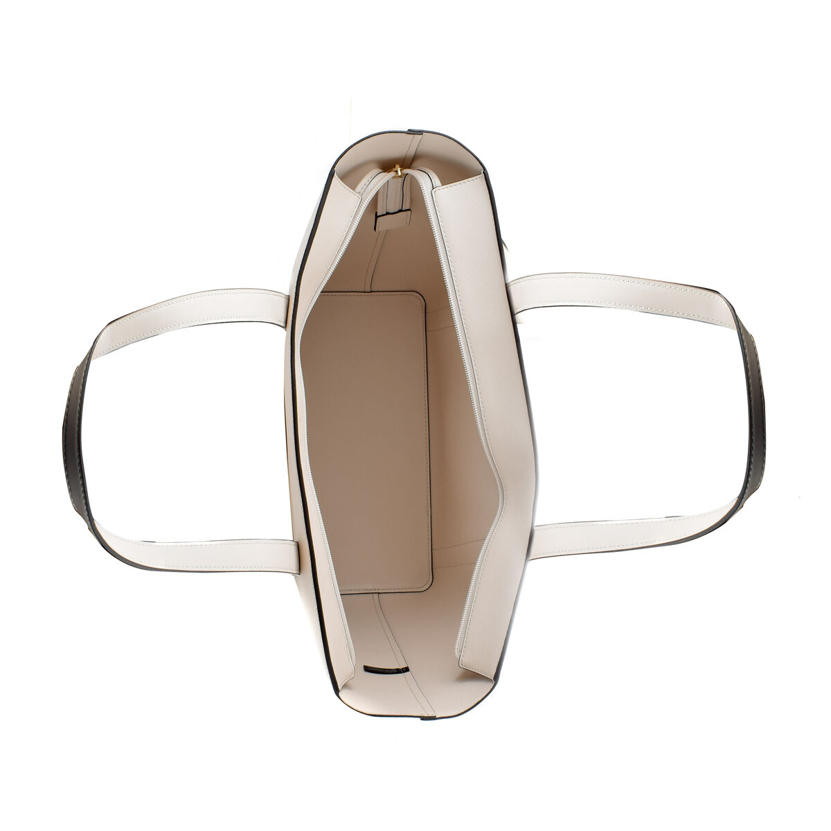 Damväska Michael Kors PRATT-CREAM Vit 28 x 28 x 13 cm - 3