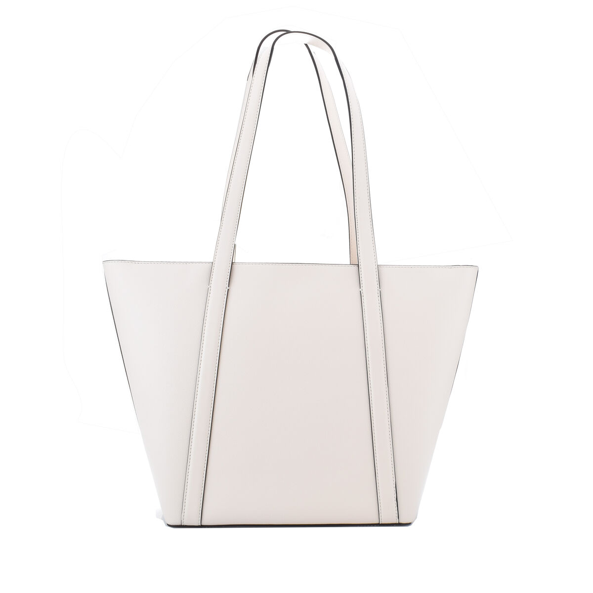 Damväska Michael Kors PRATT-CREAM Vit 28 x 28 x 13 cm - 2