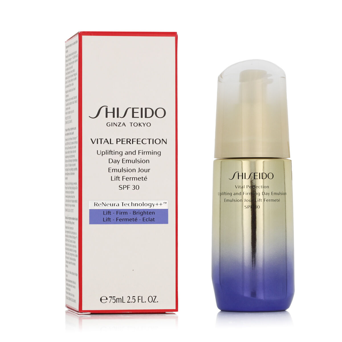 Dagkräm Shiseido Vital Perfection Spf 30 75 ml