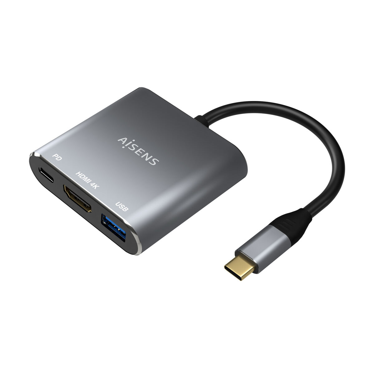 Adapter micro-USB till HDMI Aisens A109-0669 15 cm