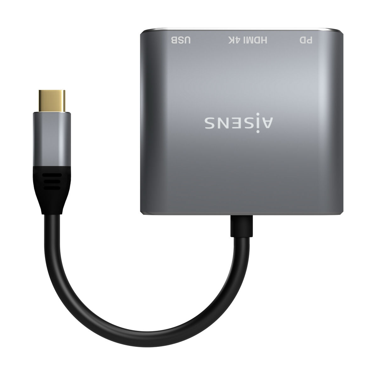 Adapter micro-USB till HDMI Aisens A109-0669 15 cm - 3