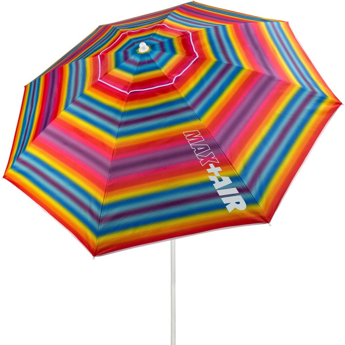 Paraply Aktive Multicolour 220 x 207 x 220 cm 220 x 210 x 220 cm (6 antal) - 6