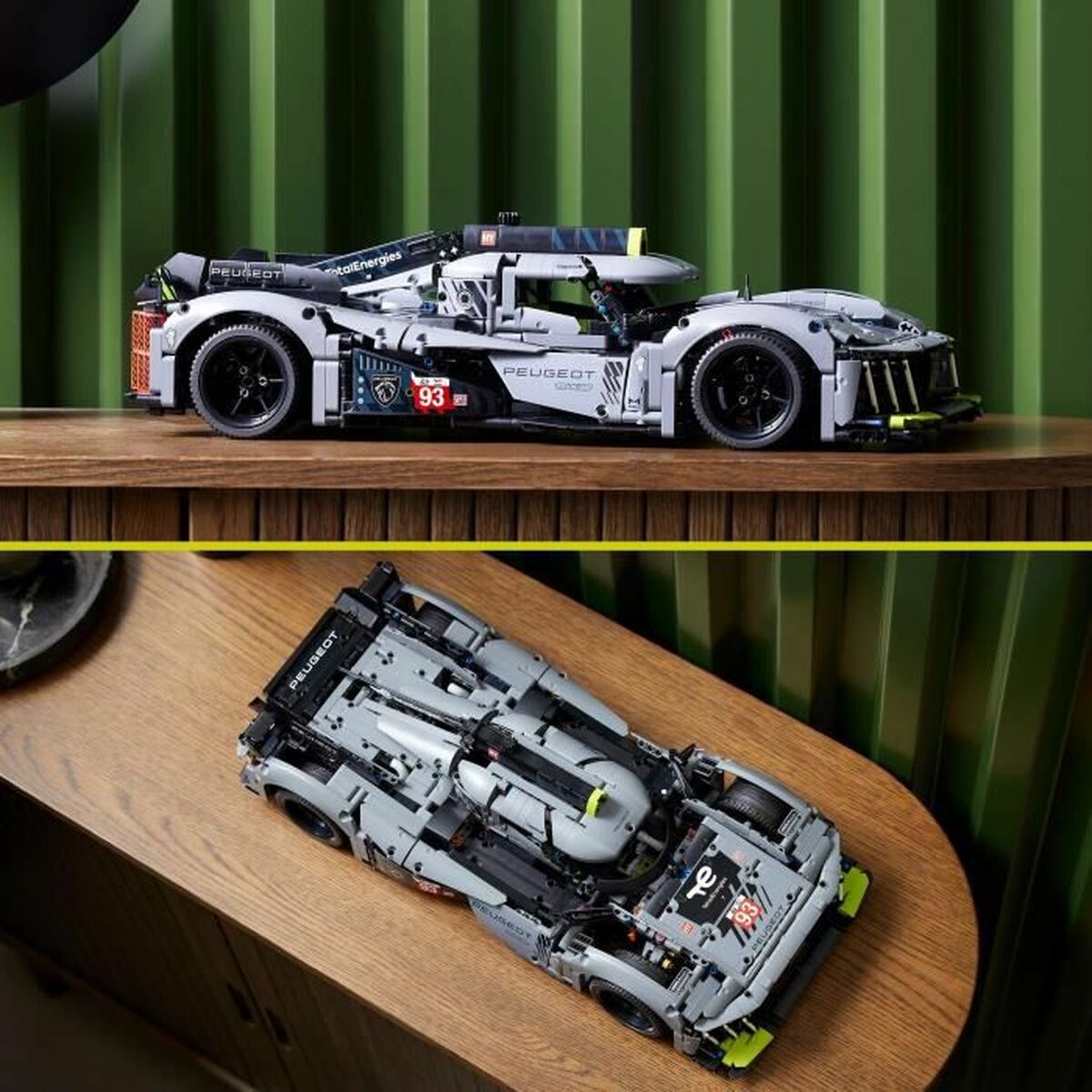 Byggsats Lego Technic 42156 Peugeot 9x8 24h Le Mans Hybrid Hypercar - 4