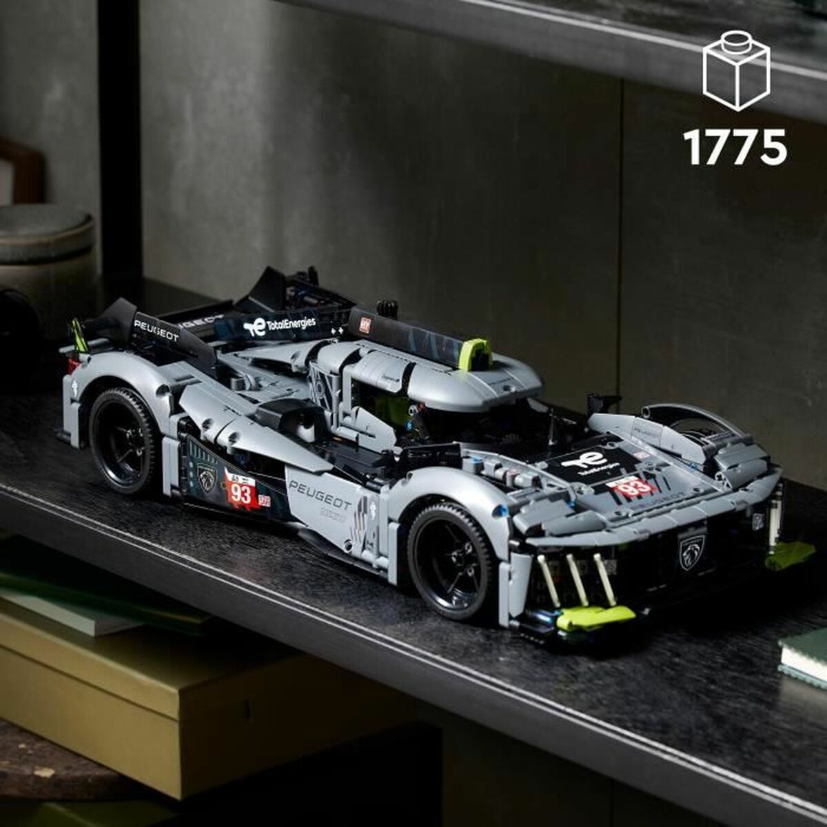 Byggsats Lego Technic 42156 Peugeot 9x8 24h Le Mans Hybrid Hypercar - 3