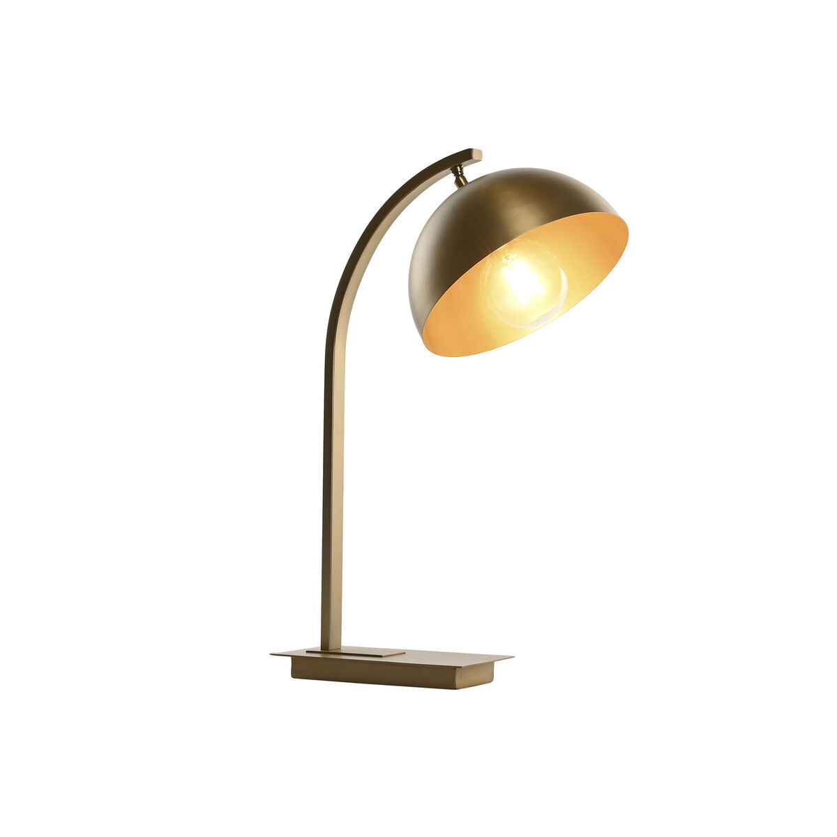 Bordslampa Home ESPRIT Gyllene 50 W 220 V - 2
