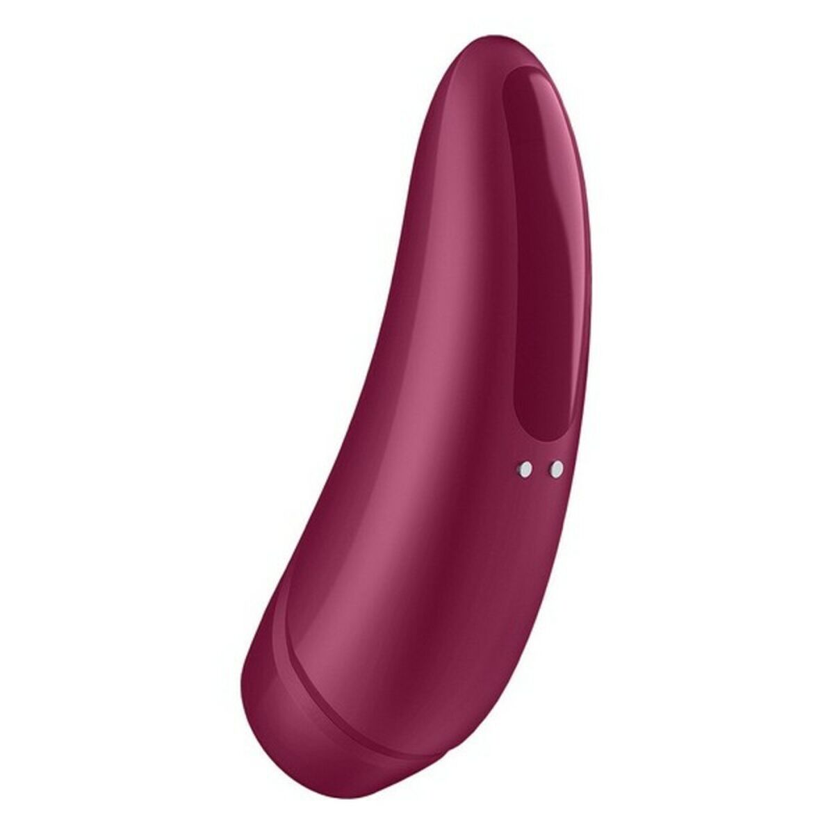 Sugstimulator för klitoris Satisfyer Curvy 1+ Bordeaux - 2