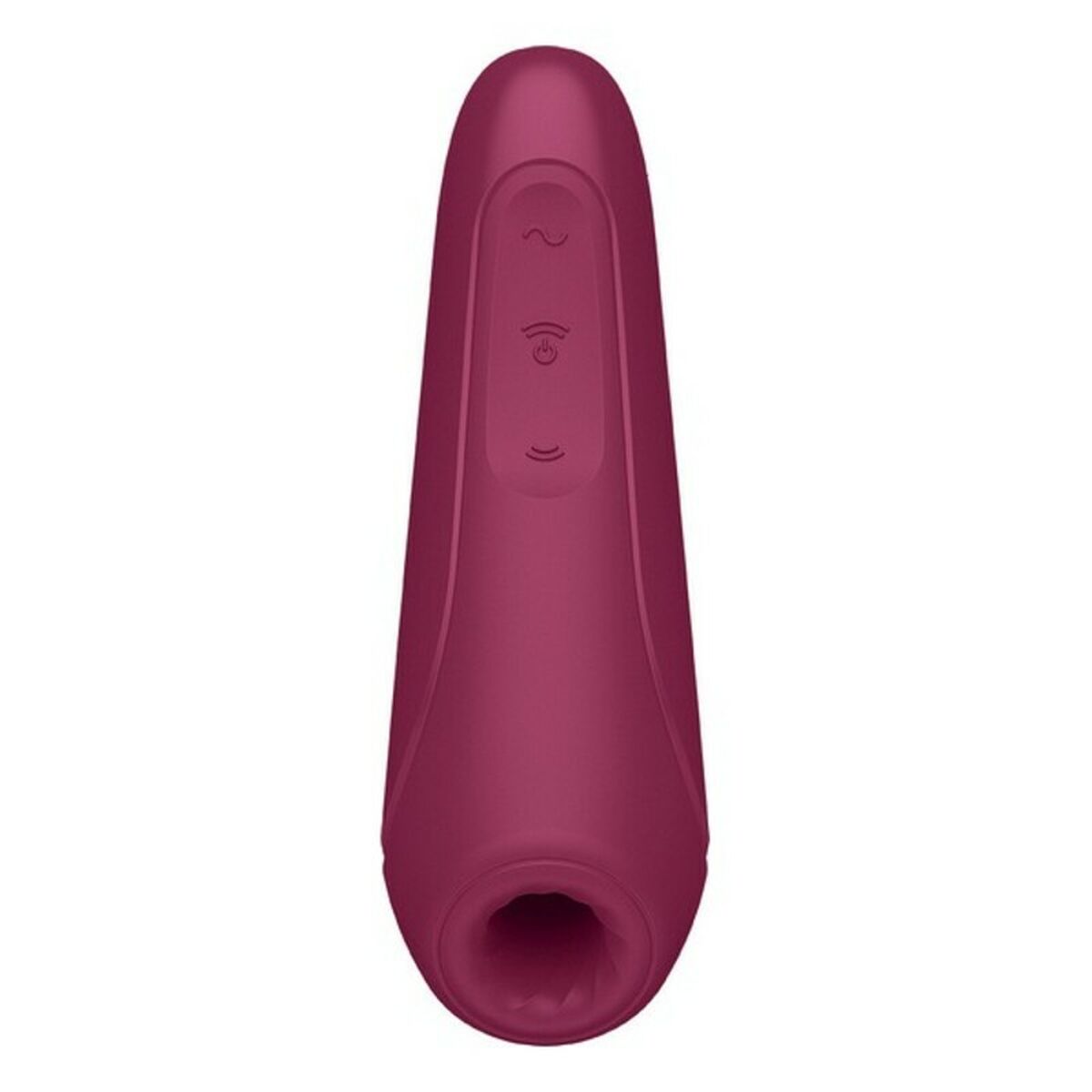 Sugstimulator för klitoris Satisfyer Curvy 1+ Bordeaux - 3
