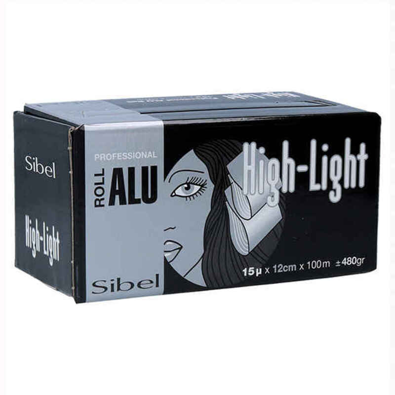 Aluminiumfolie Sinelco 5412058402074 (15 x 12 cm X 100 m)(480 g)