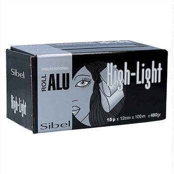 Aluminiumfolie Sinelco 5412058402074 (15 x 12 cm X 100 m)(480 g)