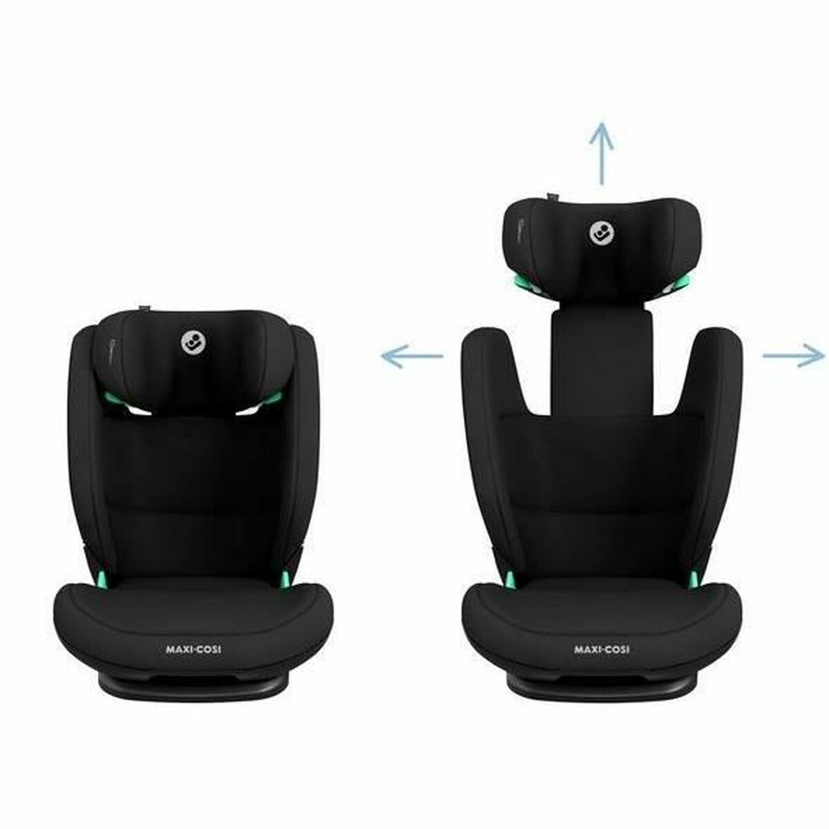 Bilstol Maxicosi RodiFix Svart ISOFIX - 3