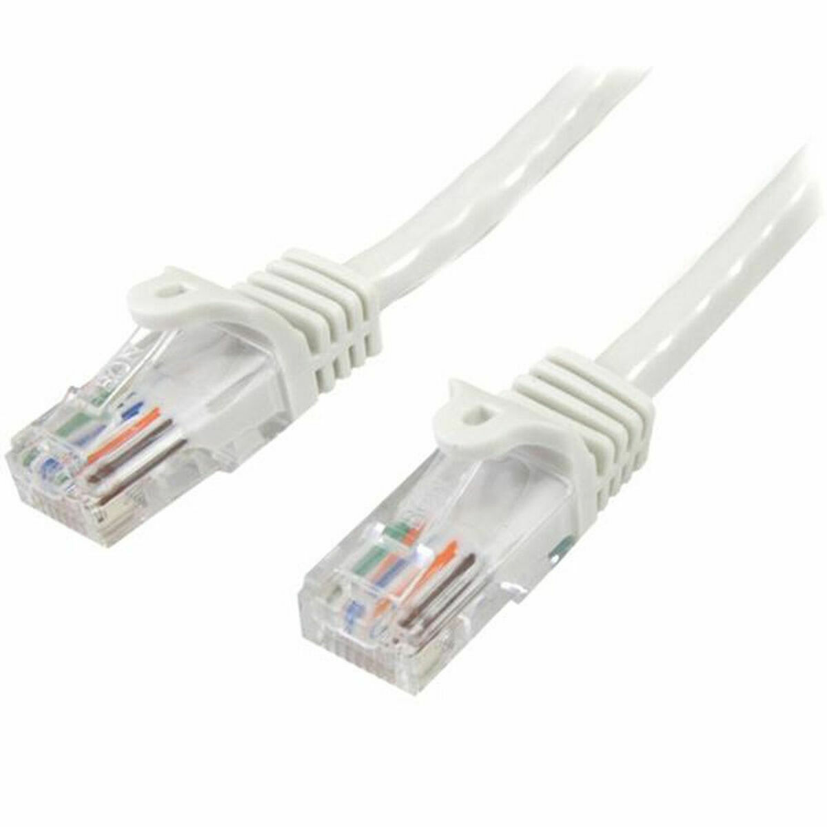 Nätkabel UTP Styv Kategori 6 Startech 45PAT10MWH 10 m - 3