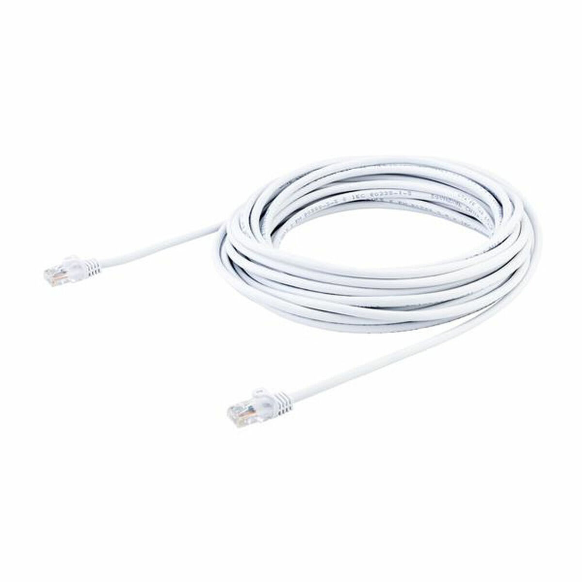 Nätkabel UTP Styv Kategori 6 Startech 45PAT10MWH 10 m - 2