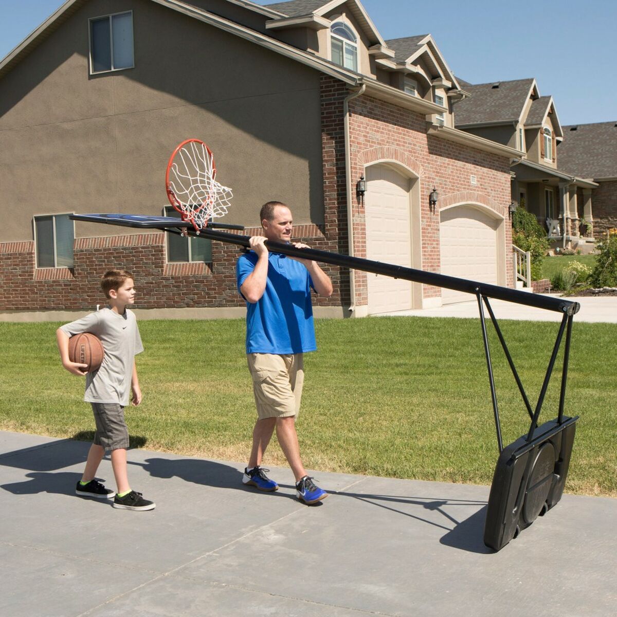 Basketkorg Lifetime 112 x 305 cm - 11