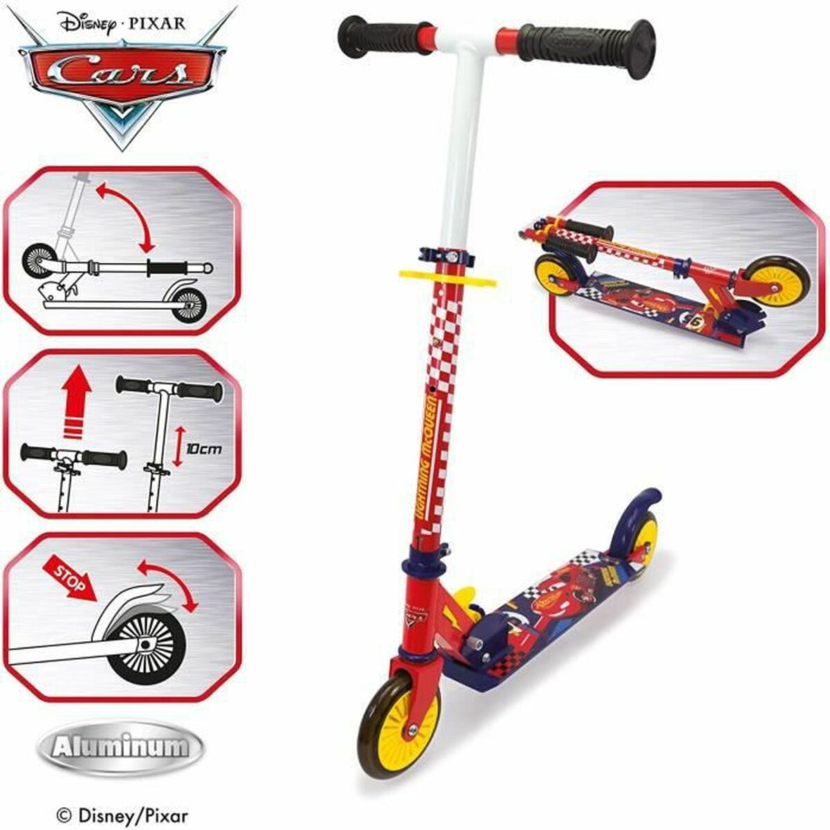 Sparkcykel Smoby Cars - 4