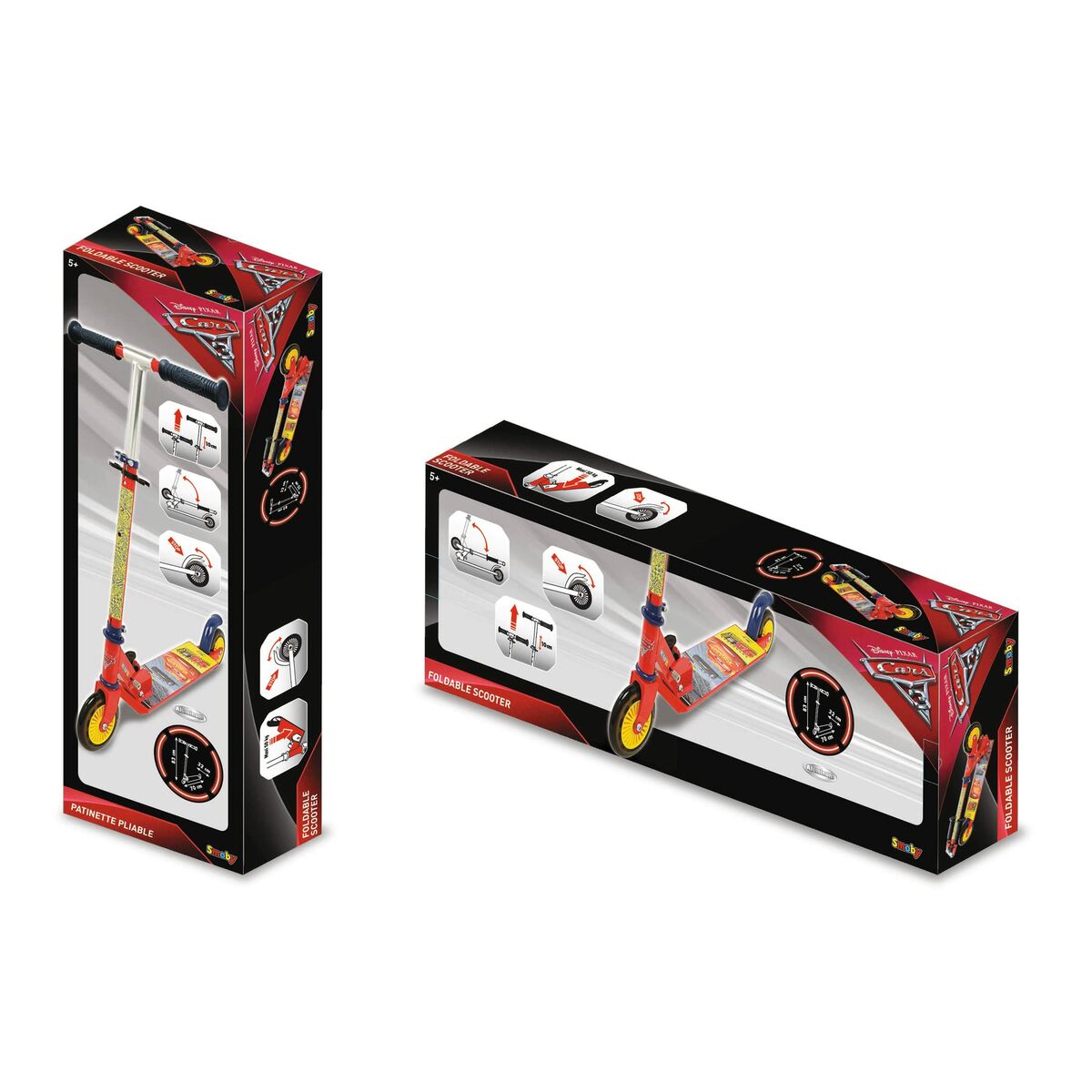 Sparkcykel Smoby Cars - 3