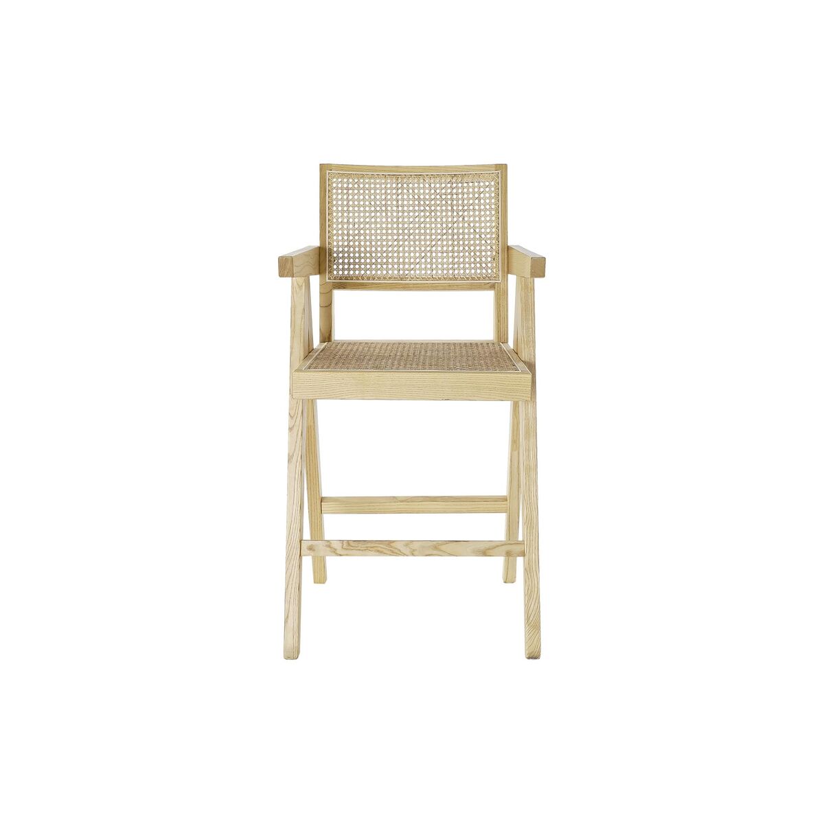 Sittpall DKD Home Decor Naturell 54 x 58 x 105 cm - 3
