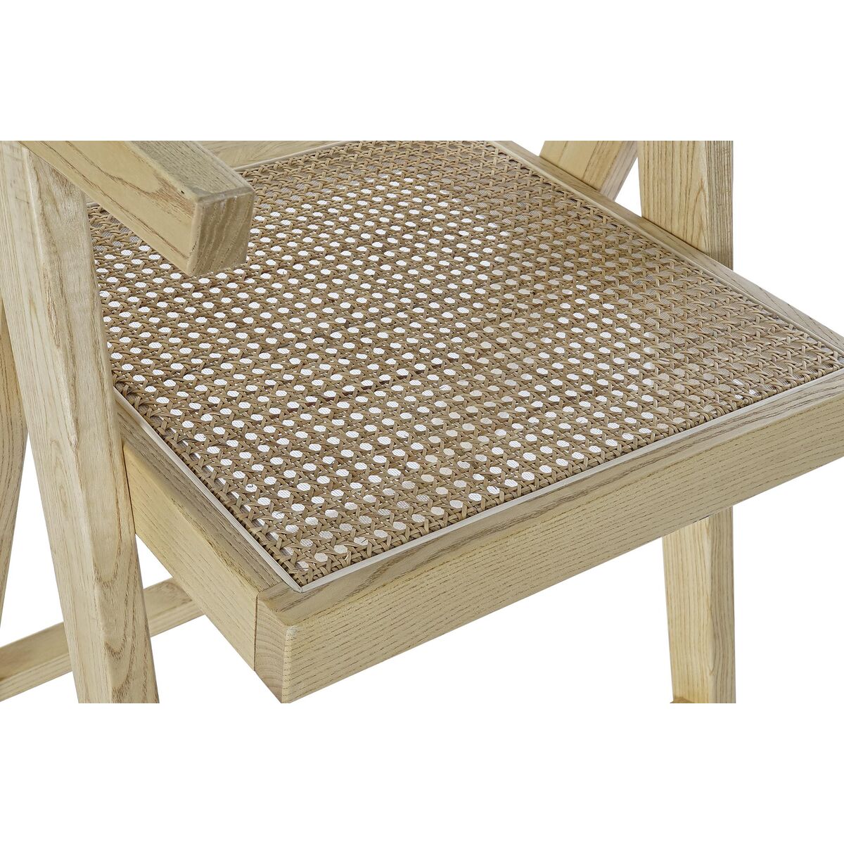 Sittpall DKD Home Decor Naturell 54 x 58 x 105 cm - 5