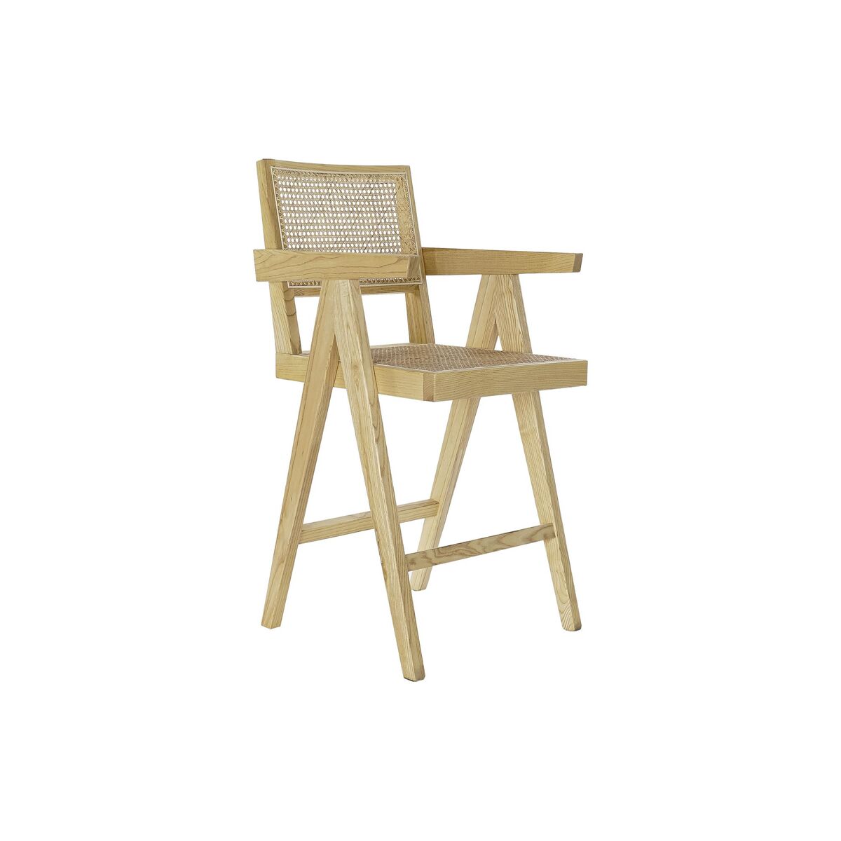 Sittpall DKD Home Decor Naturell 54 x 58 x 105 cm