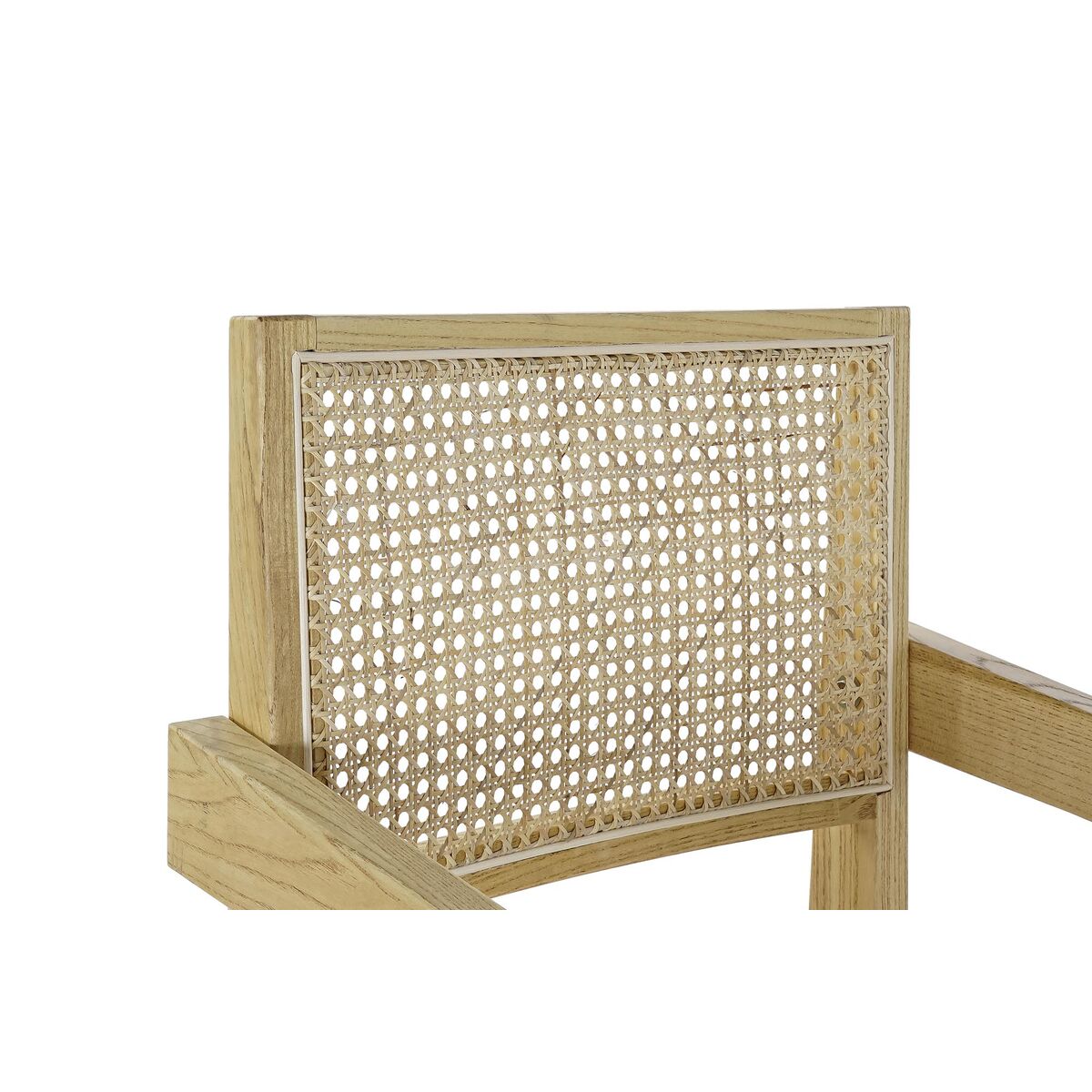 Sittpall DKD Home Decor Naturell 54 x 58 x 105 cm - 4