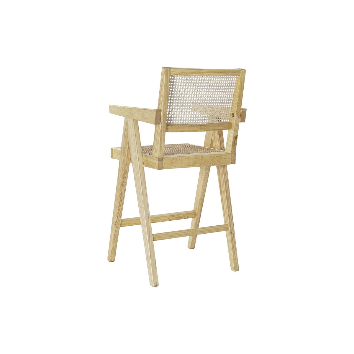 Sittpall DKD Home Decor Naturell 54 x 58 x 105 cm - 2