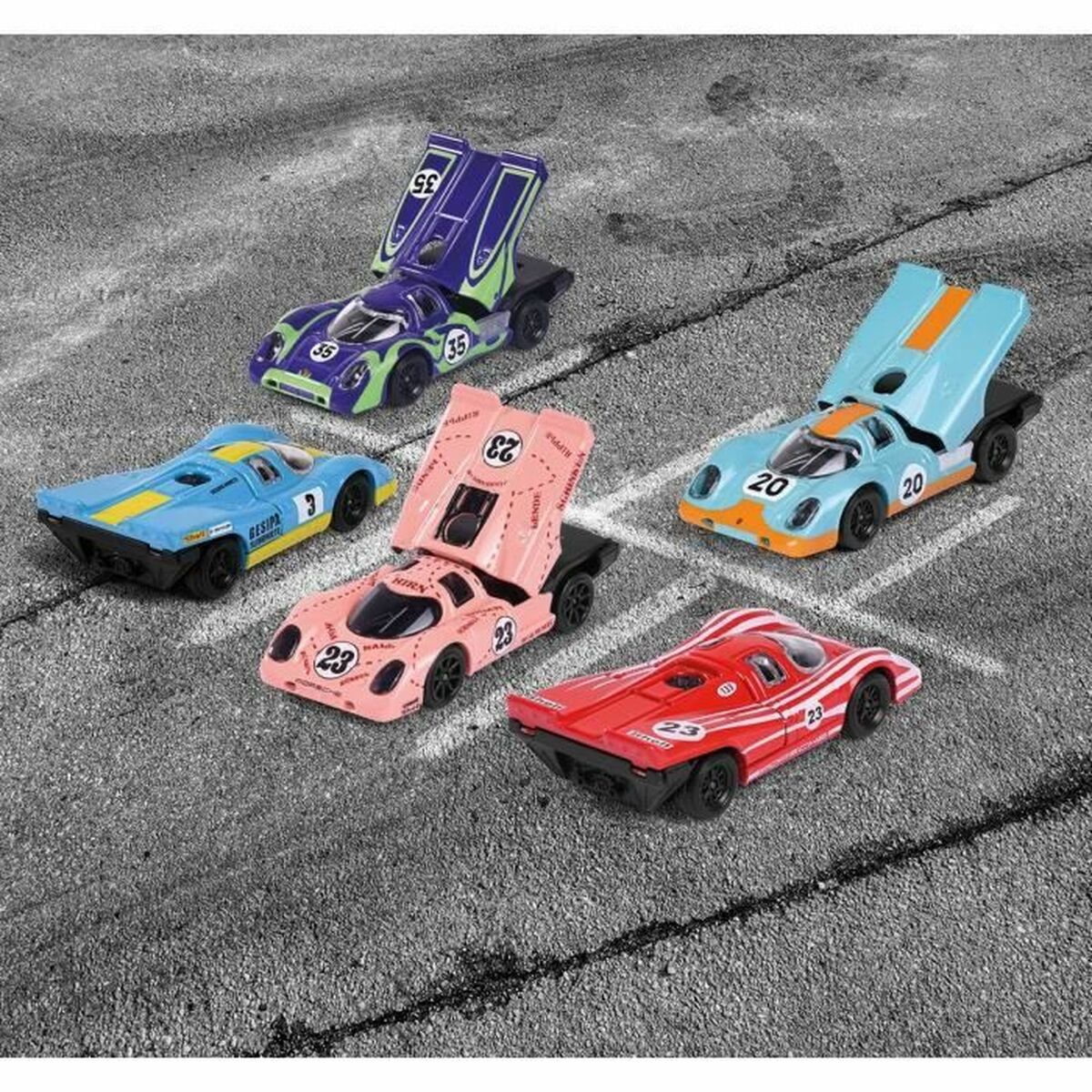 Bil Majorette Porsche 917 giftpack - 5